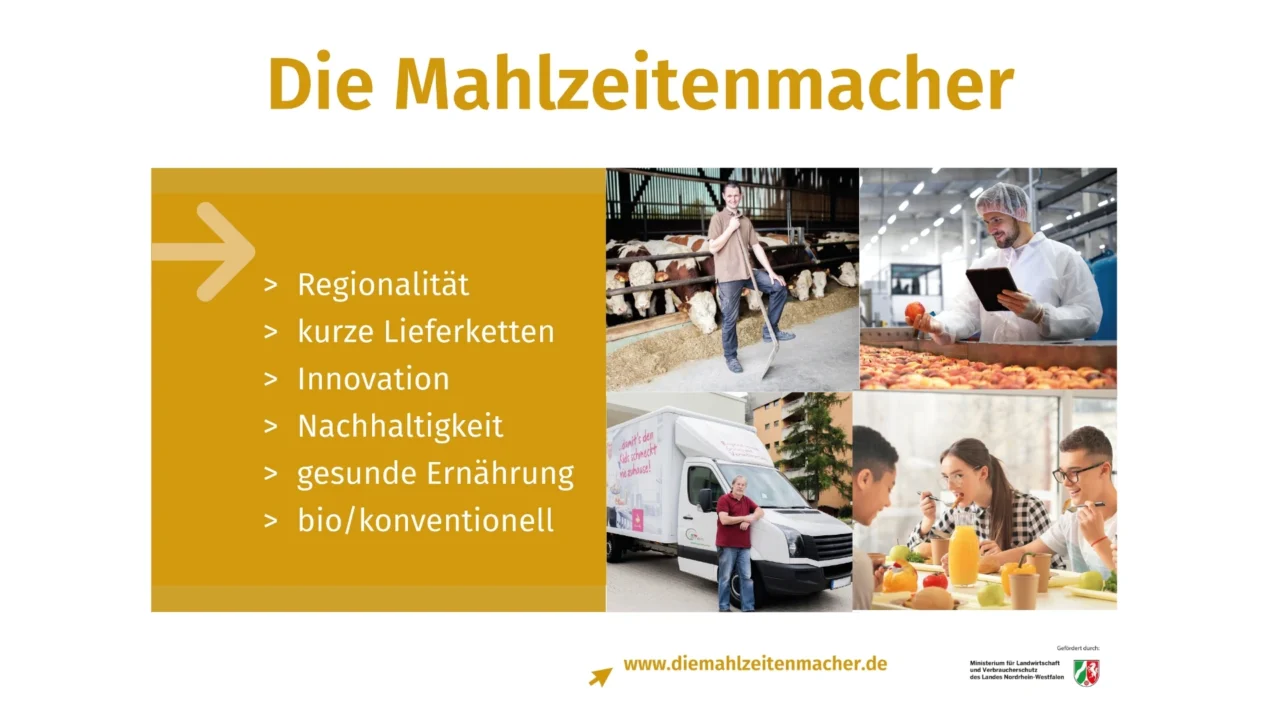 Abbildung: Save the date Die Mahlzeitenmacher (Copyright: Ernährung-NRW e. V.)