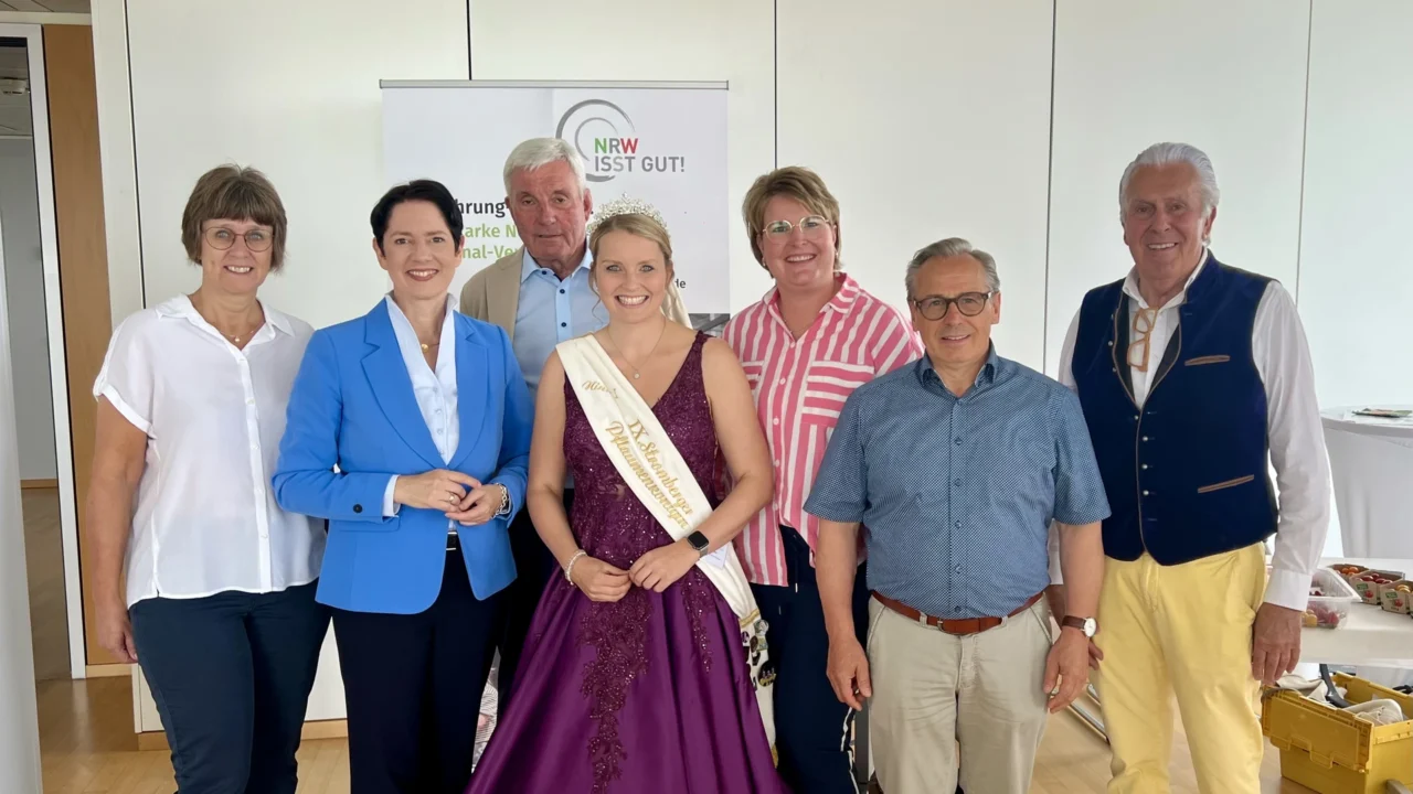 Foto: "Tag der offenen Tür" im Ministerium für Landwirtschaft und Verbraucherschutz NRW am 05.07.2025 in Düsseldorf (Copyright: M. Hermenau | Land NRW & MLV NRW)