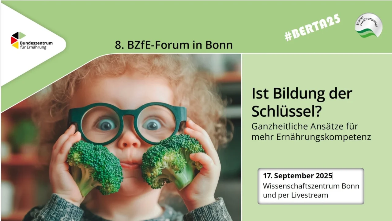 Abbildung: BZfE-Forum 2025 (© InfiniteStudio – stock.adobe.com)
