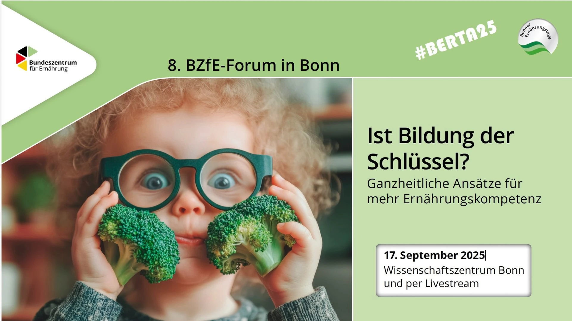 Abbildung: BZfE-Forum 2025 (© InfiniteStudio – stock.adobe.com)