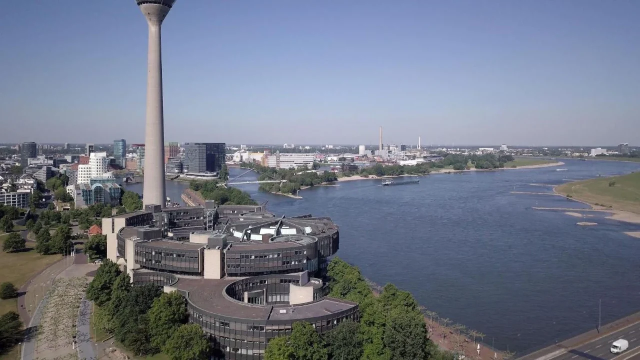 Foto: Landtag NRW in Düsseldorf (© Landtag NRW)
