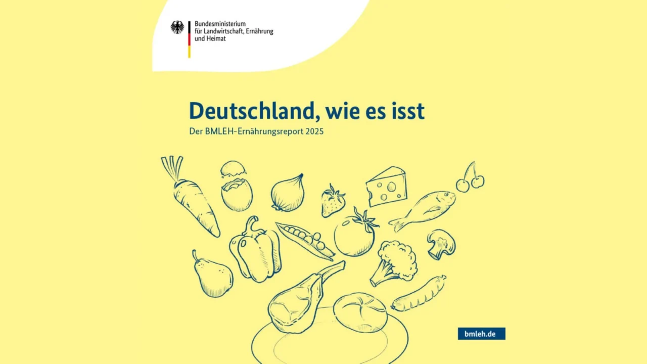 Abbildung: Ernährungsreport 2025 (Copyright: BMLEH)