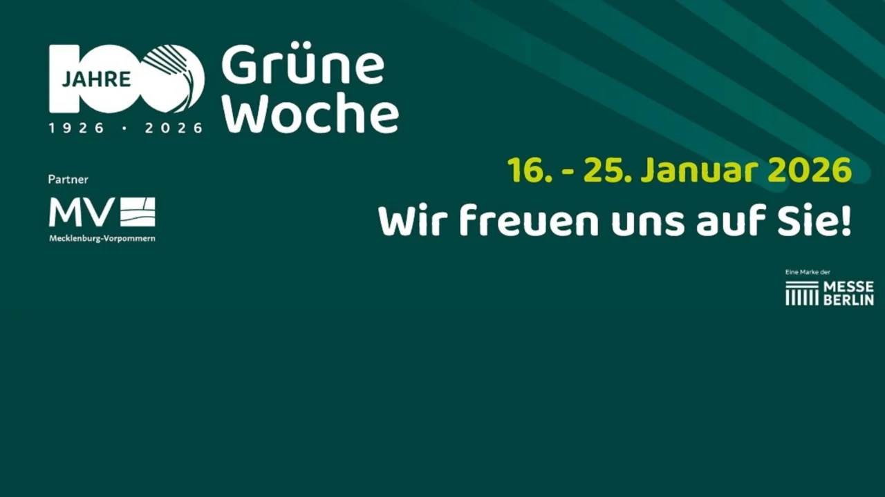 Grafik: Grüne Woche 2026 (© Messe Berlin)