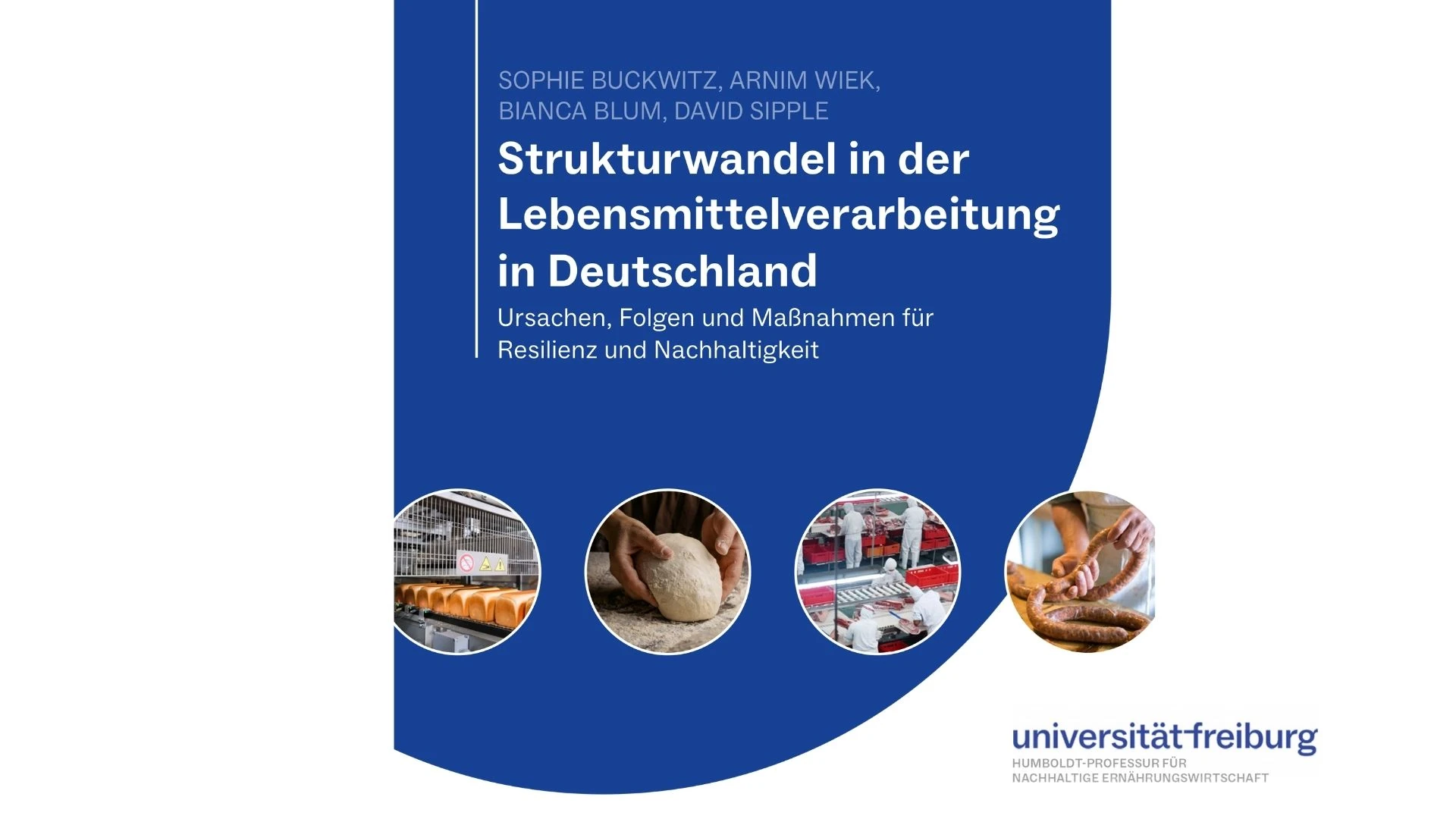 Abbildung: Strukturwandel in der Lebensmittelverarbeitung (© Universität Freiburg)